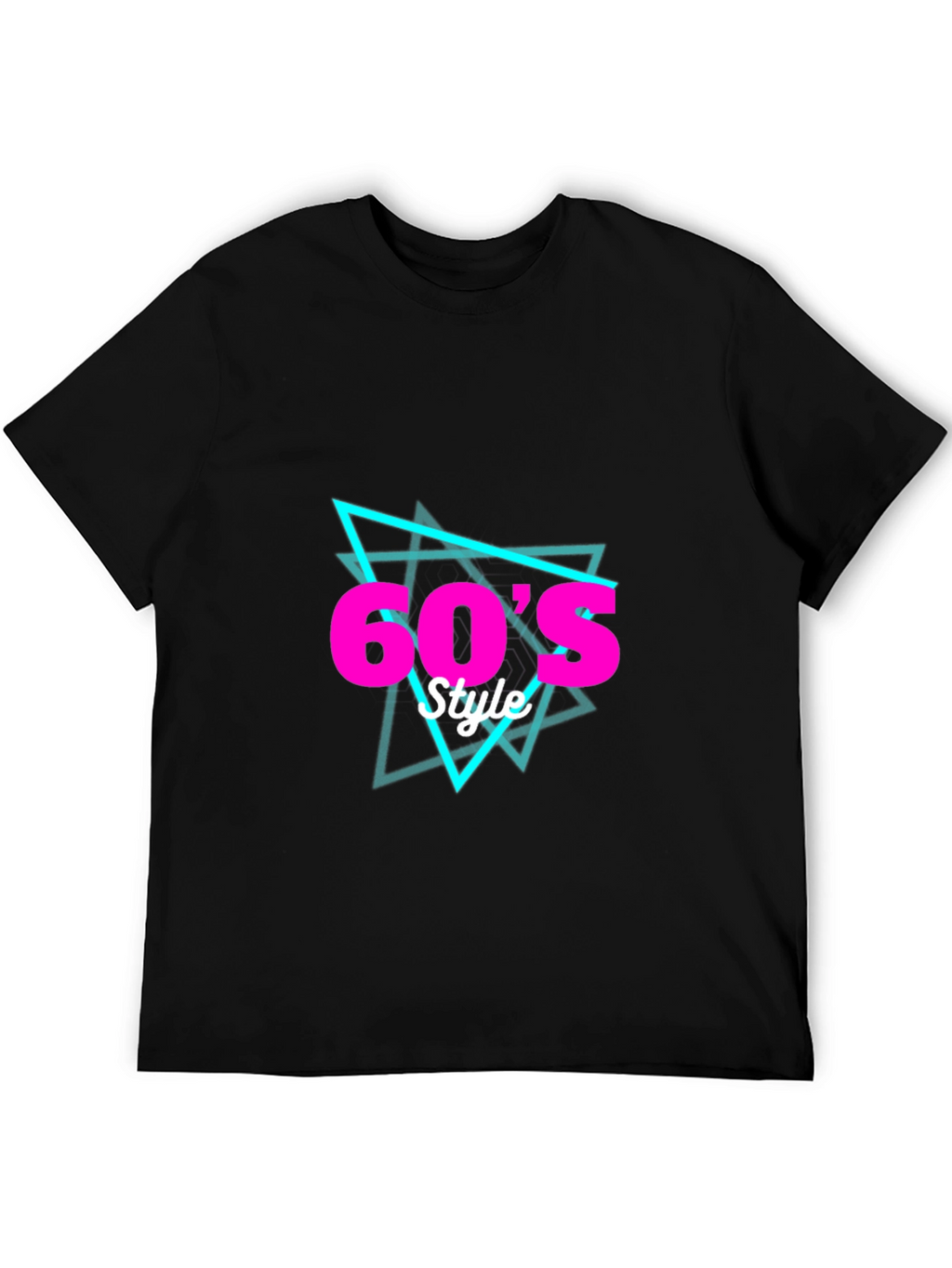 Retro 60s Style Graphic T-Shirt