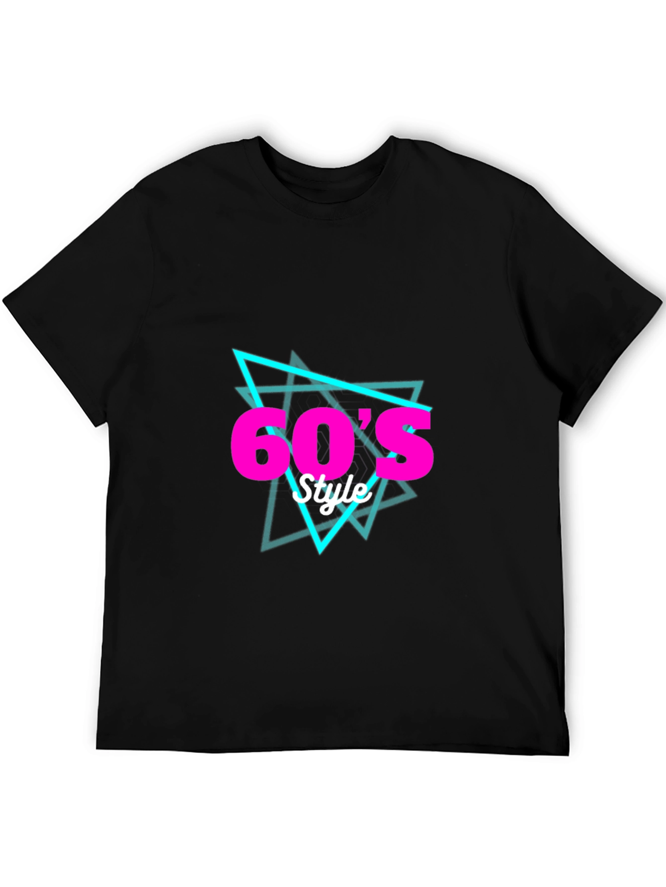 Retro 60s Style Graphic T-Shirt