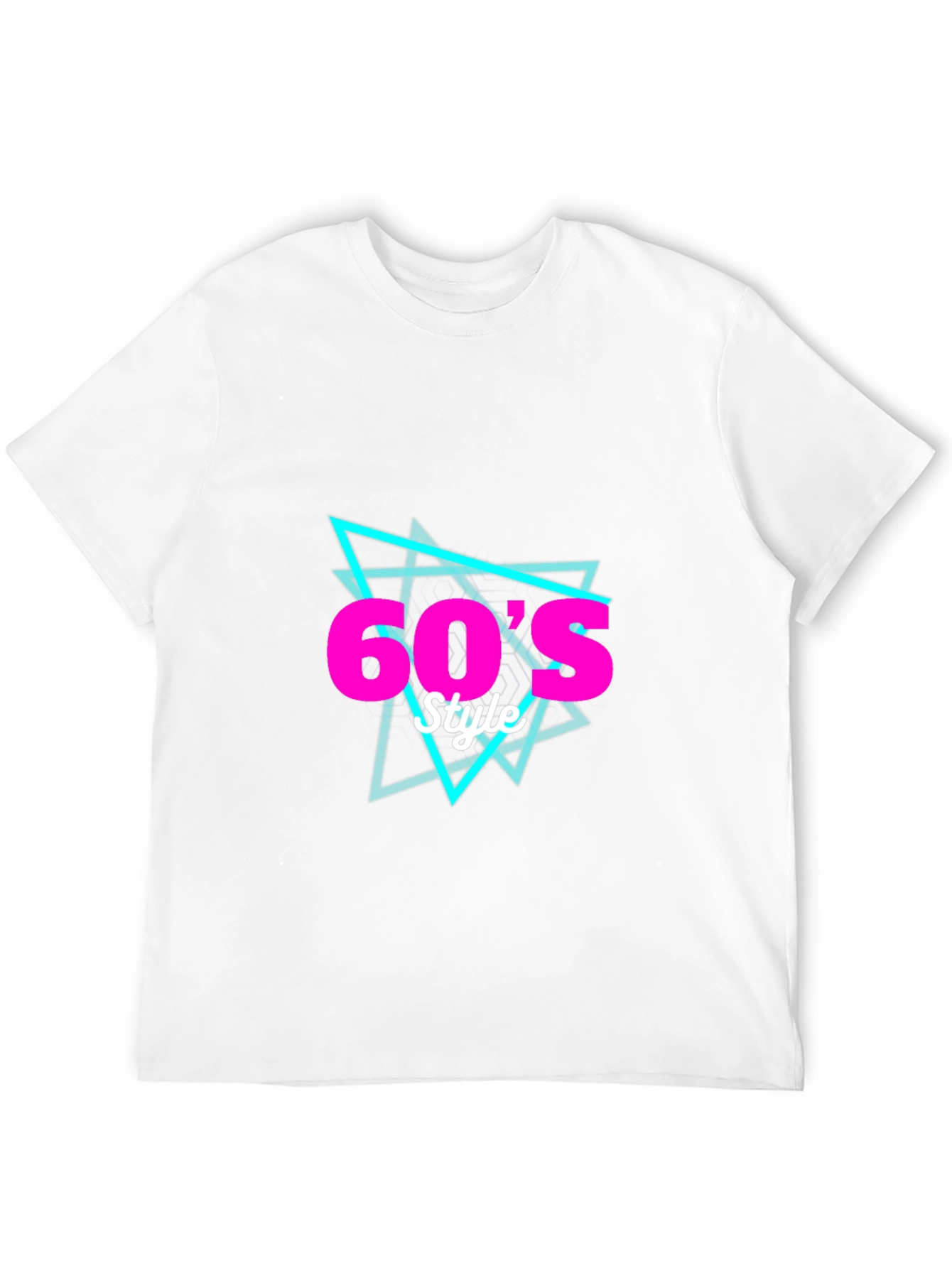 Retro 60s Style Graphic T-Shirt