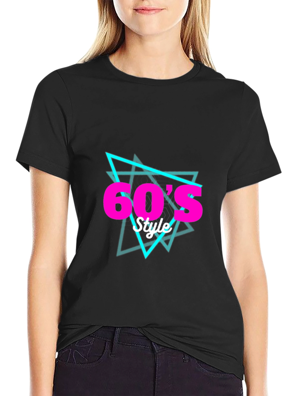 Retro 60s Style Graphic T-Shirt