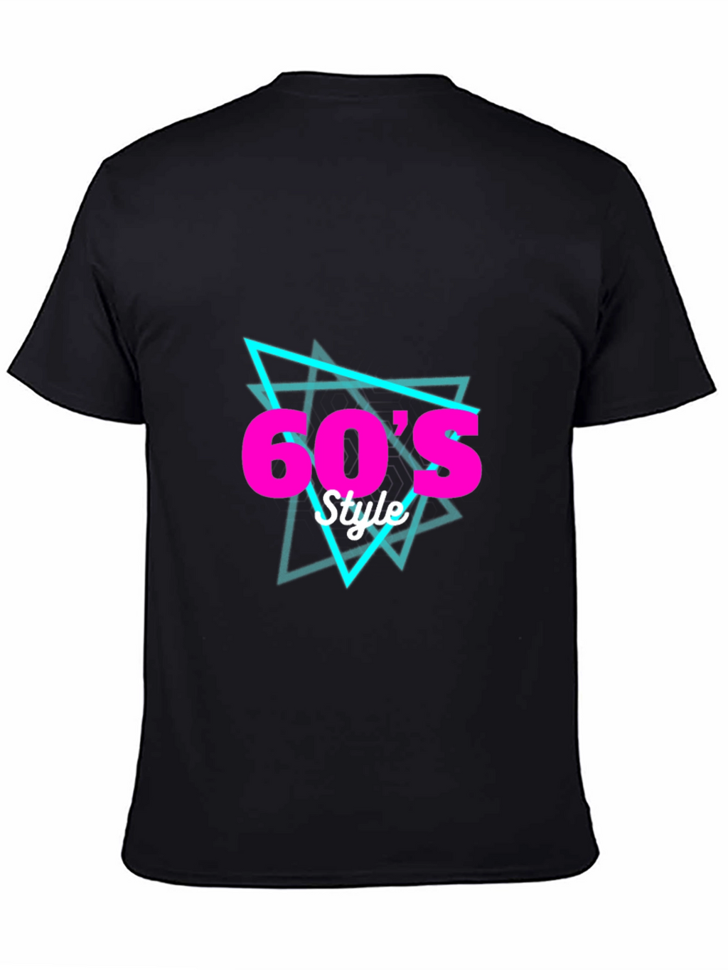 Retro 60s Style Graphic T-Shirt