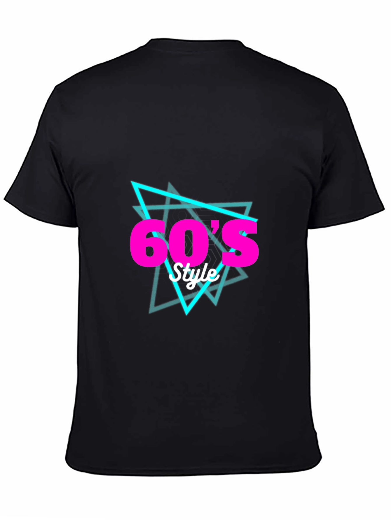 Retro 60s Style Graphic T-Shirt