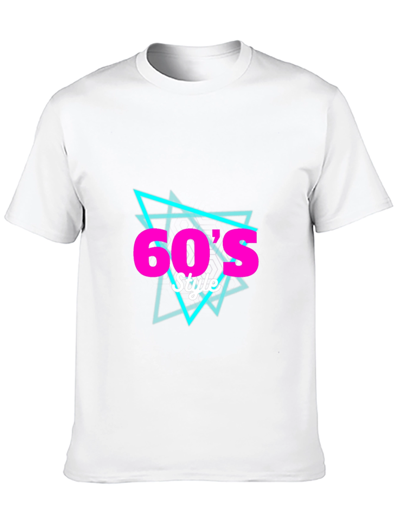 Retro 60s Style Graphic T-Shirt