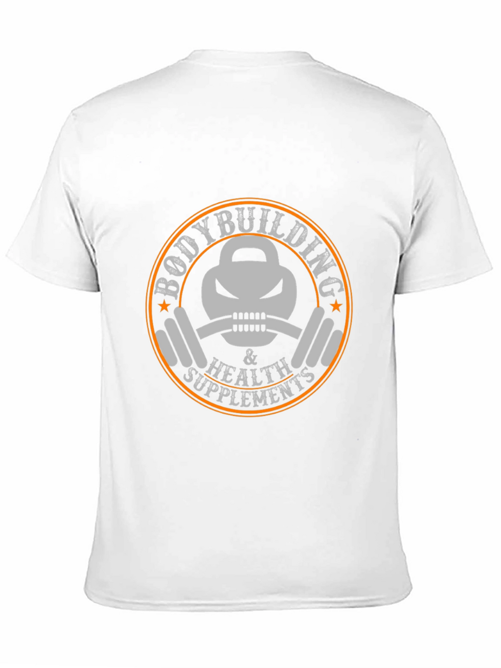 Bodybuilding & Health Supplements Graphic T-Shirt