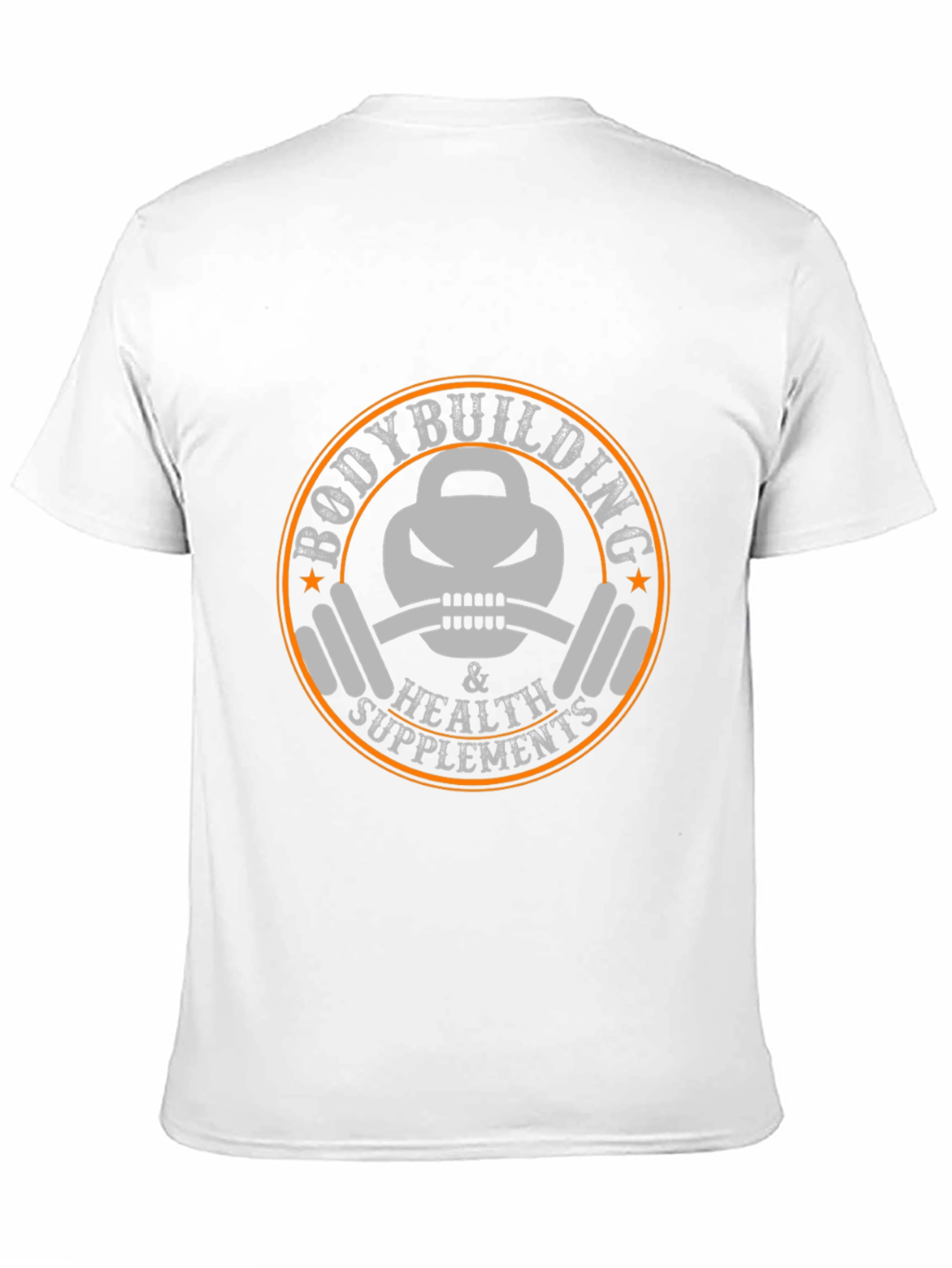 Bodybuilding & Health Supplements Graphic T-Shirt