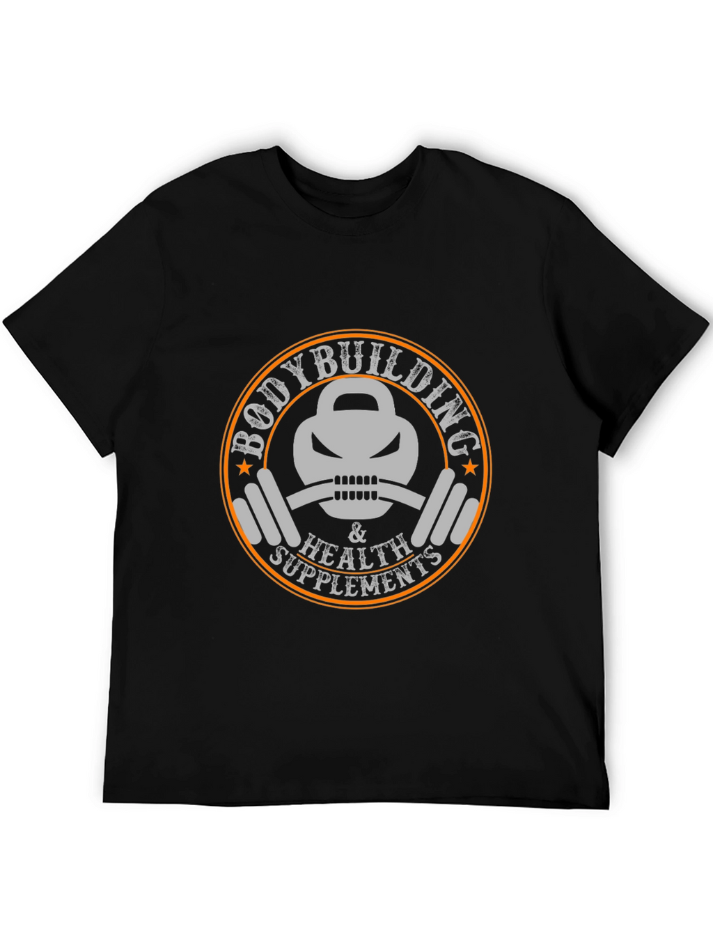 Bodybuilding & Health Supplements Graphic T-Shirt