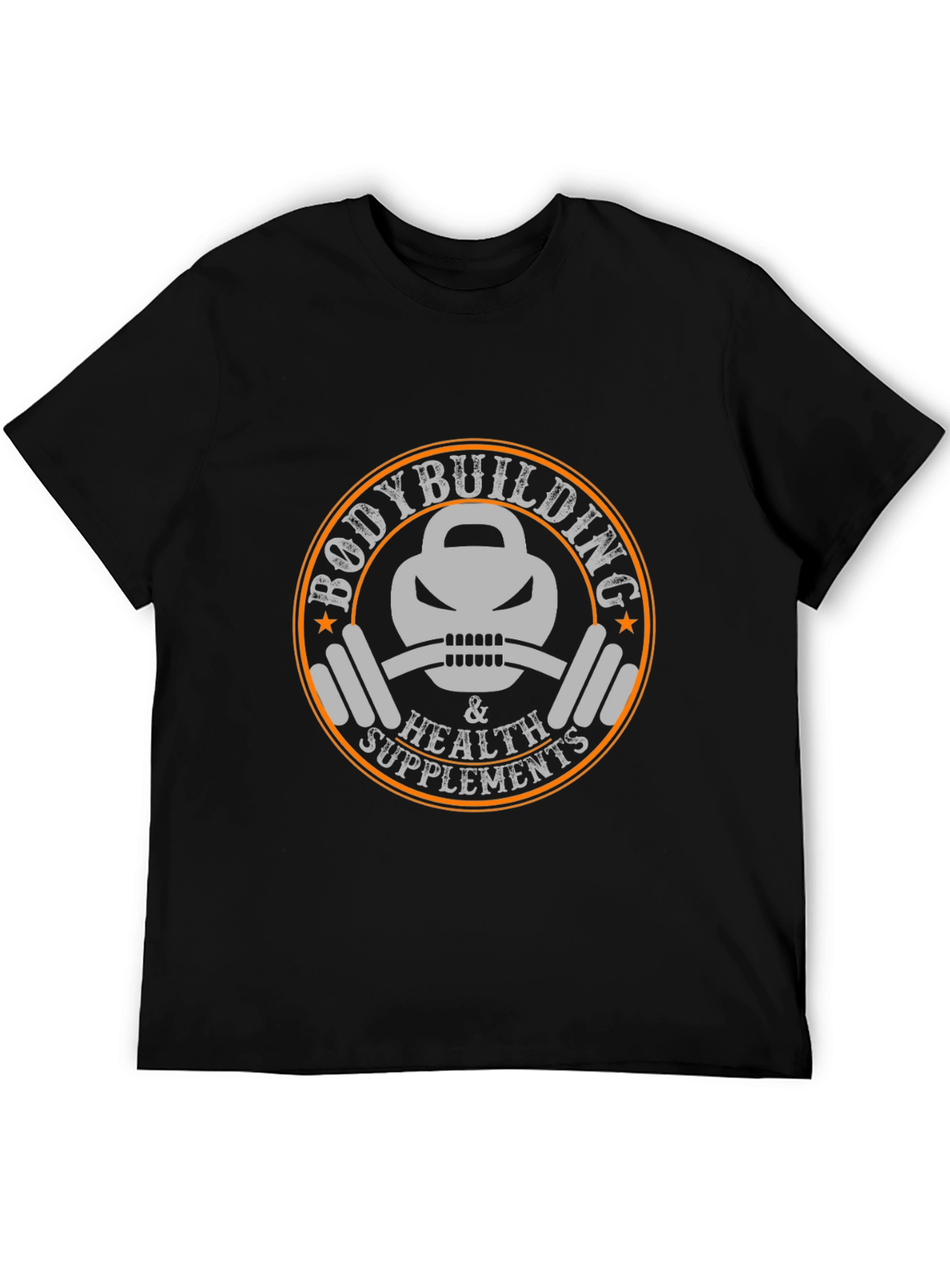 Bodybuilding & Health Supplements Graphic T-Shirt