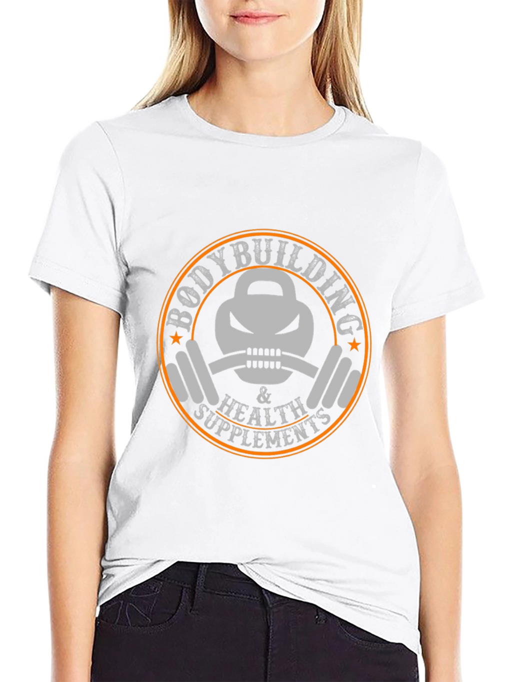 Bodybuilding & Health Supplements Graphic T-Shirt