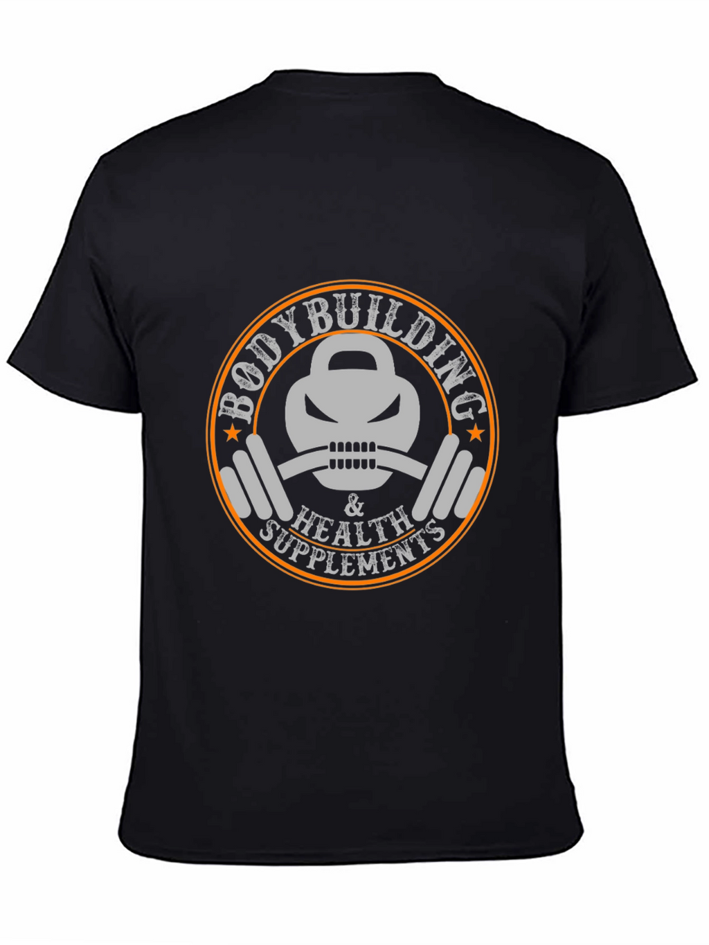 Bodybuilding & Health Supplements Graphic T-Shirt