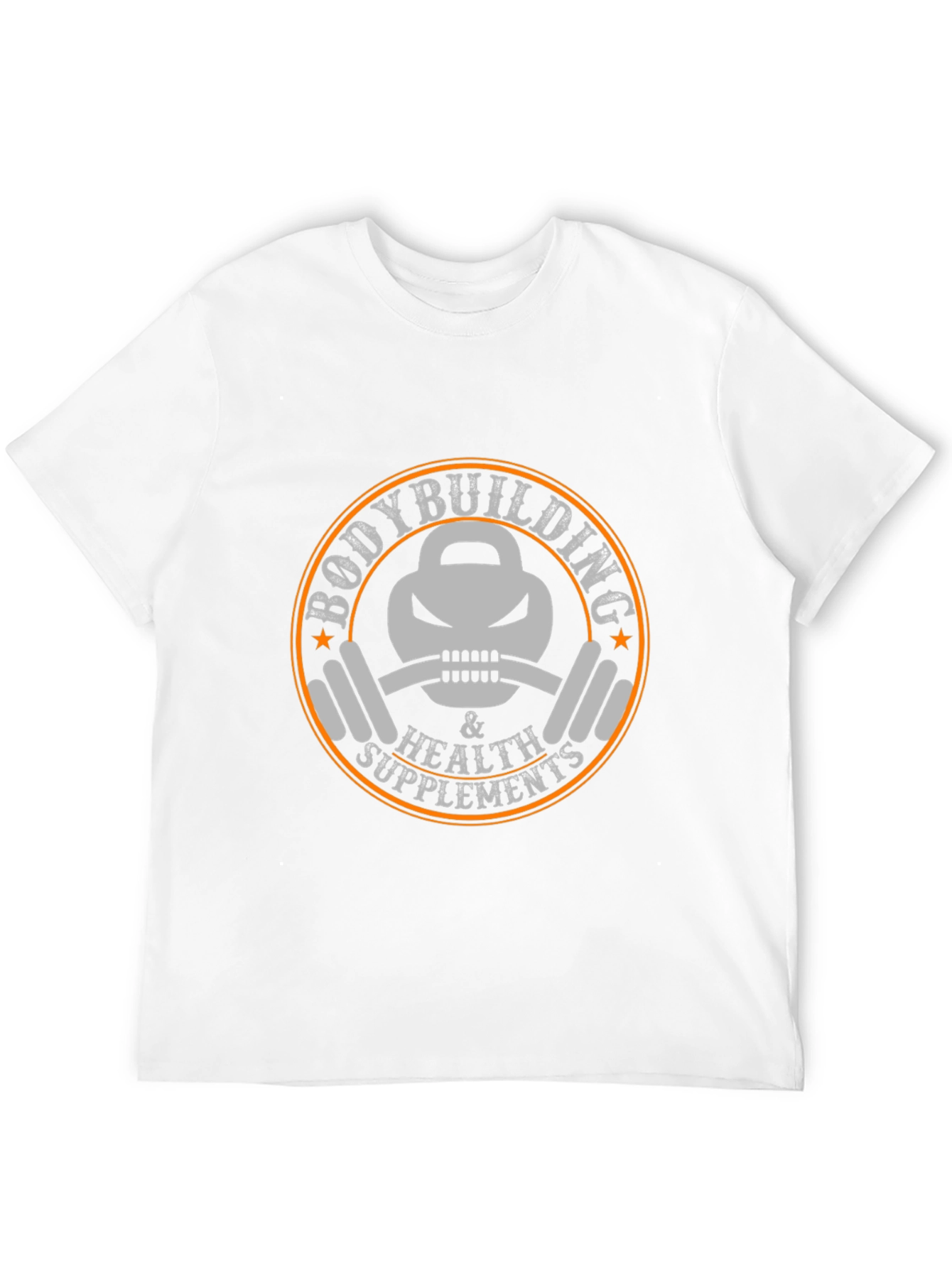 Bodybuilding & Health Supplements Graphic T-Shirt