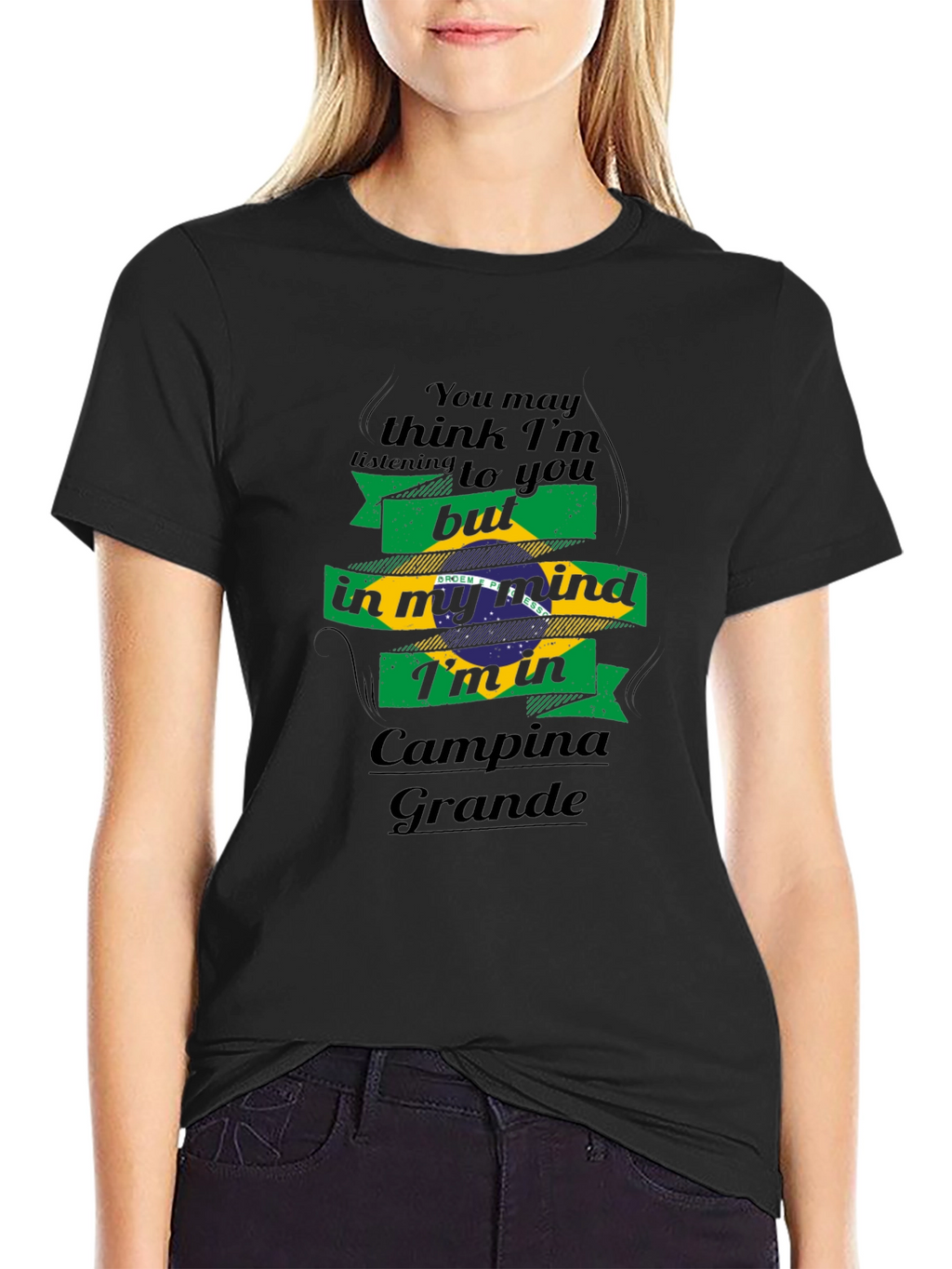Campina Grande Brazil Flag T-Shirt