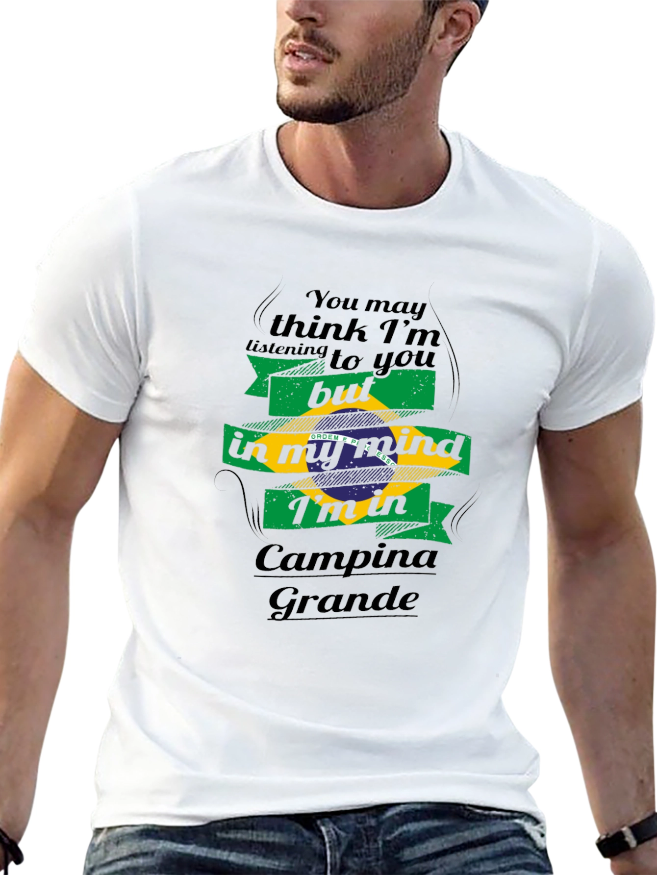 Campina Grande Brazil Flag T-Shirt