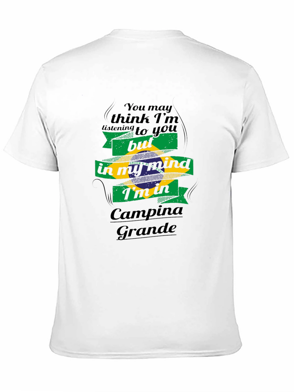 Campina Grande Brazil Flag T-Shirt