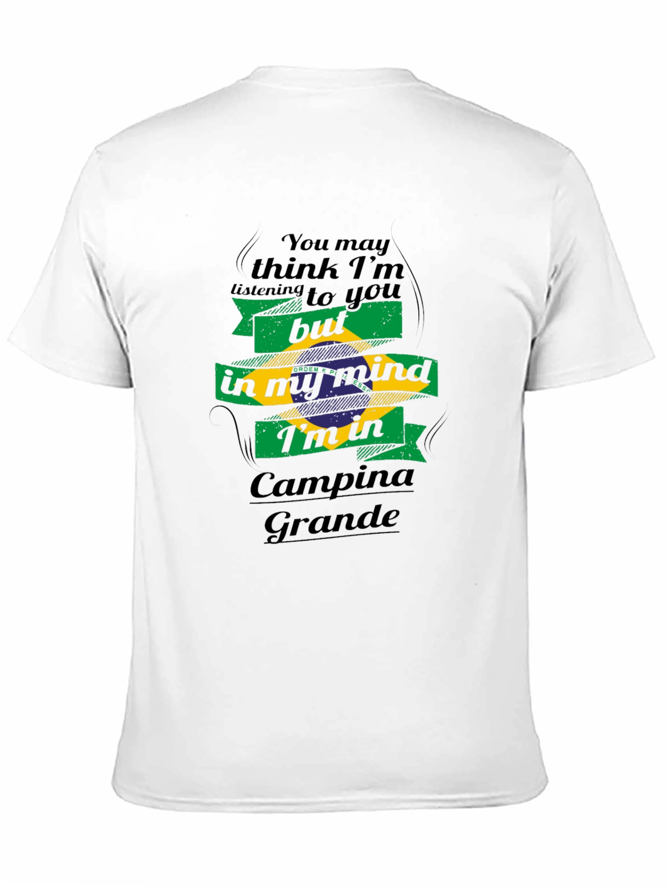 Campina Grande Brazil Flag T-Shirt