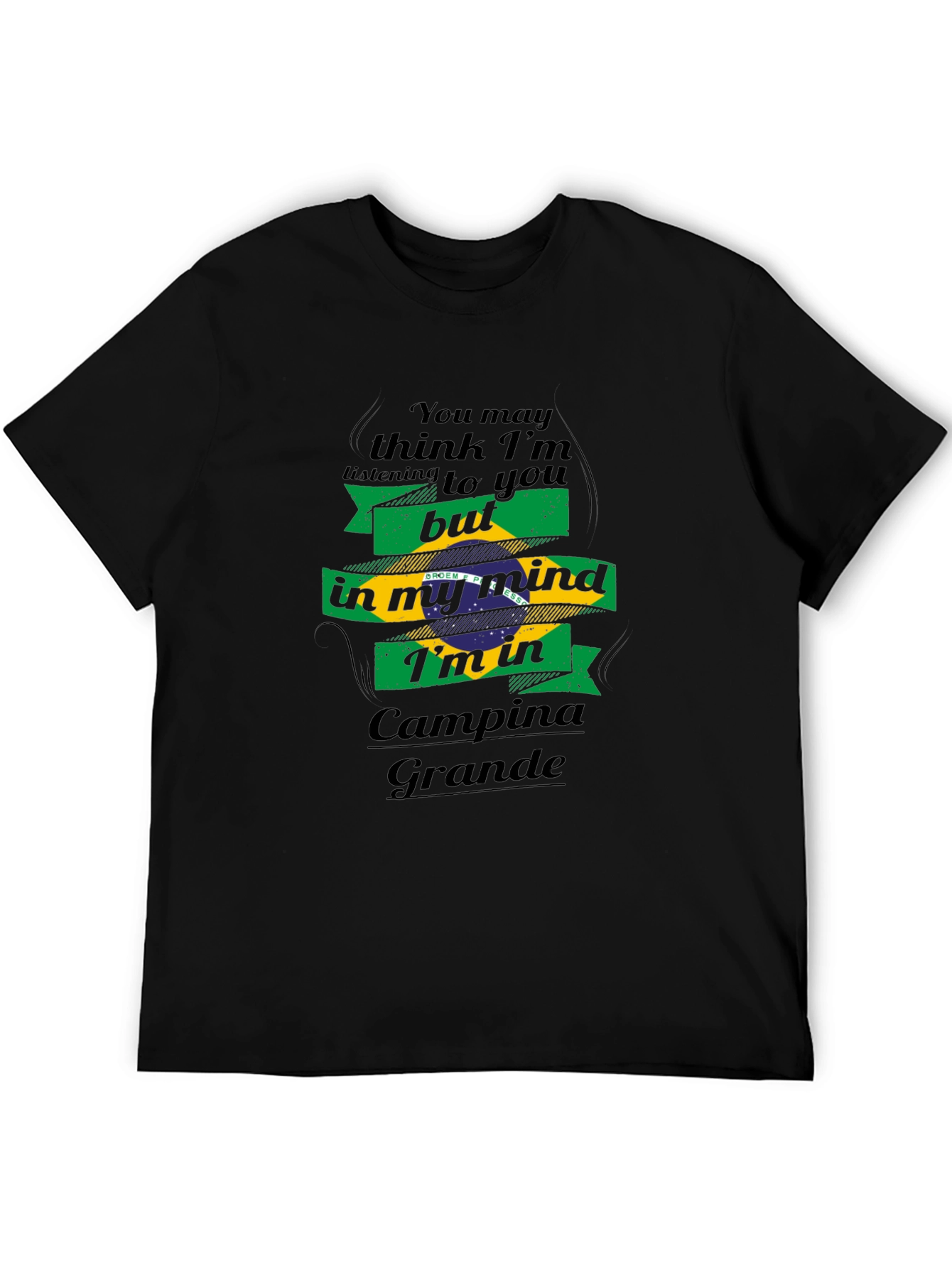 Campina Grande Brazil Flag T-Shirt