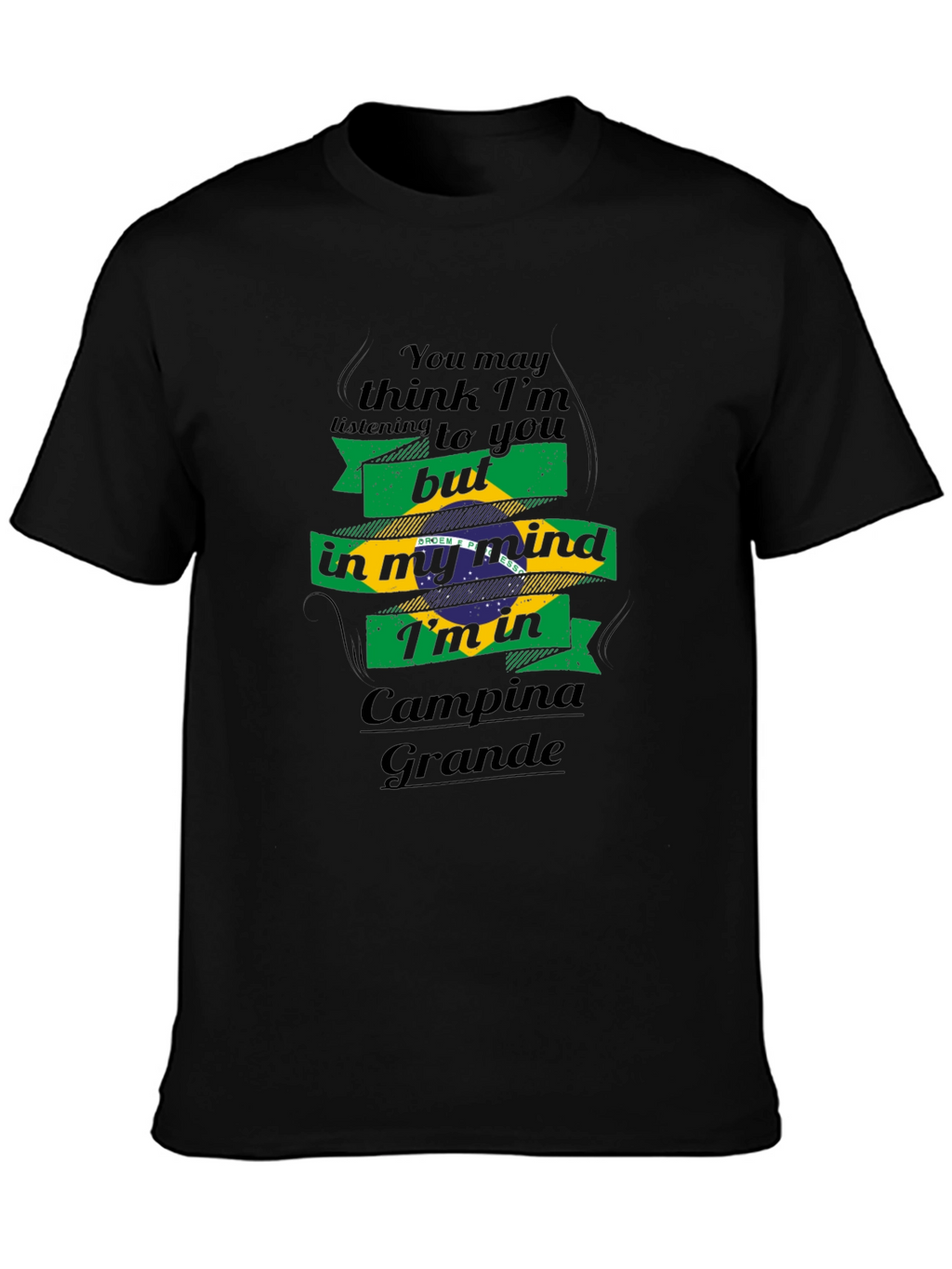 Campina Grande Brazil Flag T-Shirt