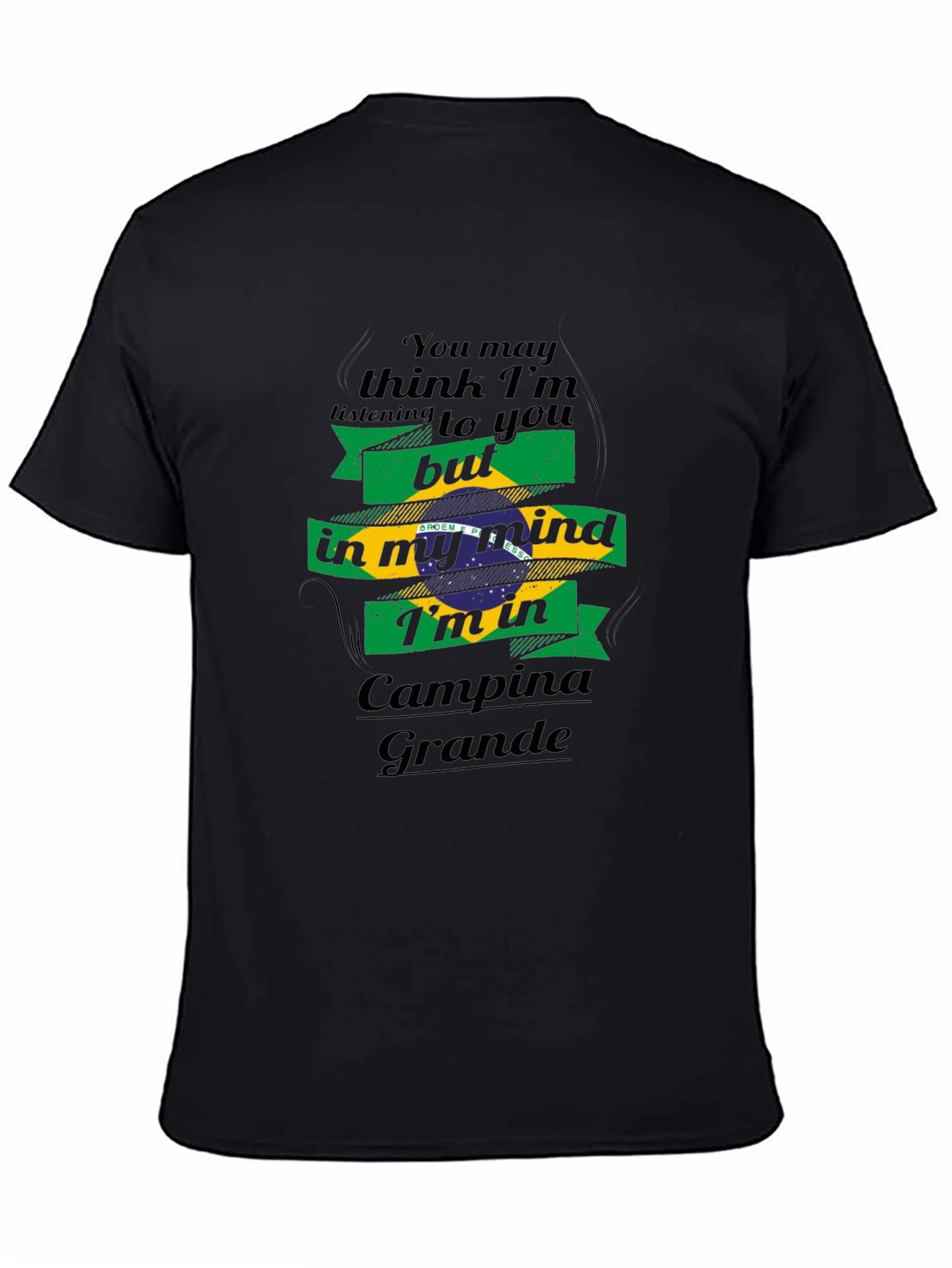 Campina Grande Brazil Flag T-Shirt