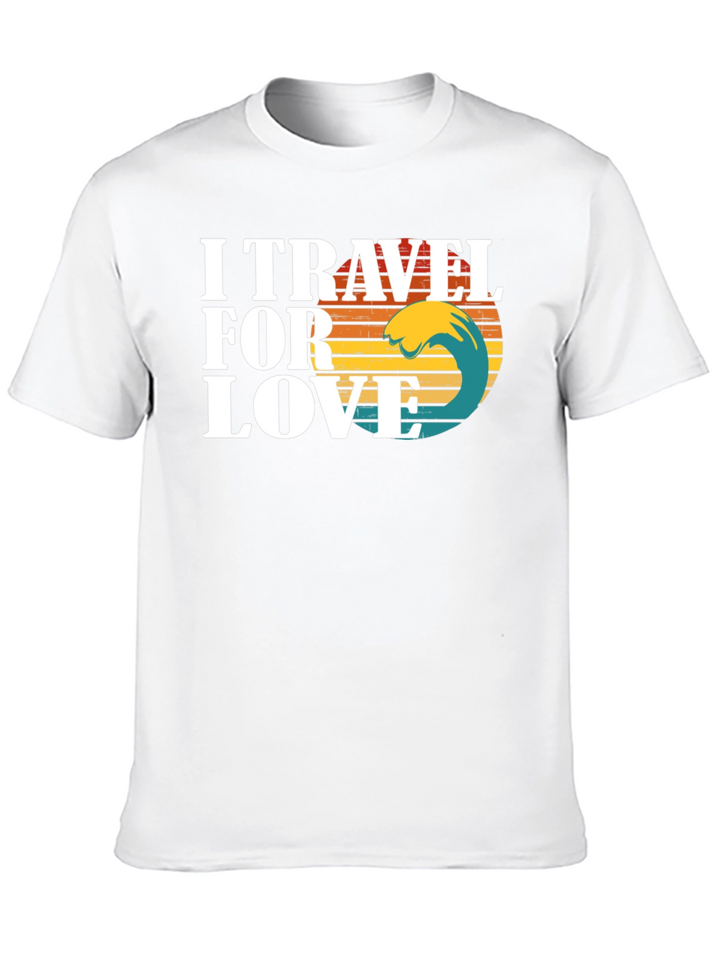 I Travel For Love Graphic T-Shirt