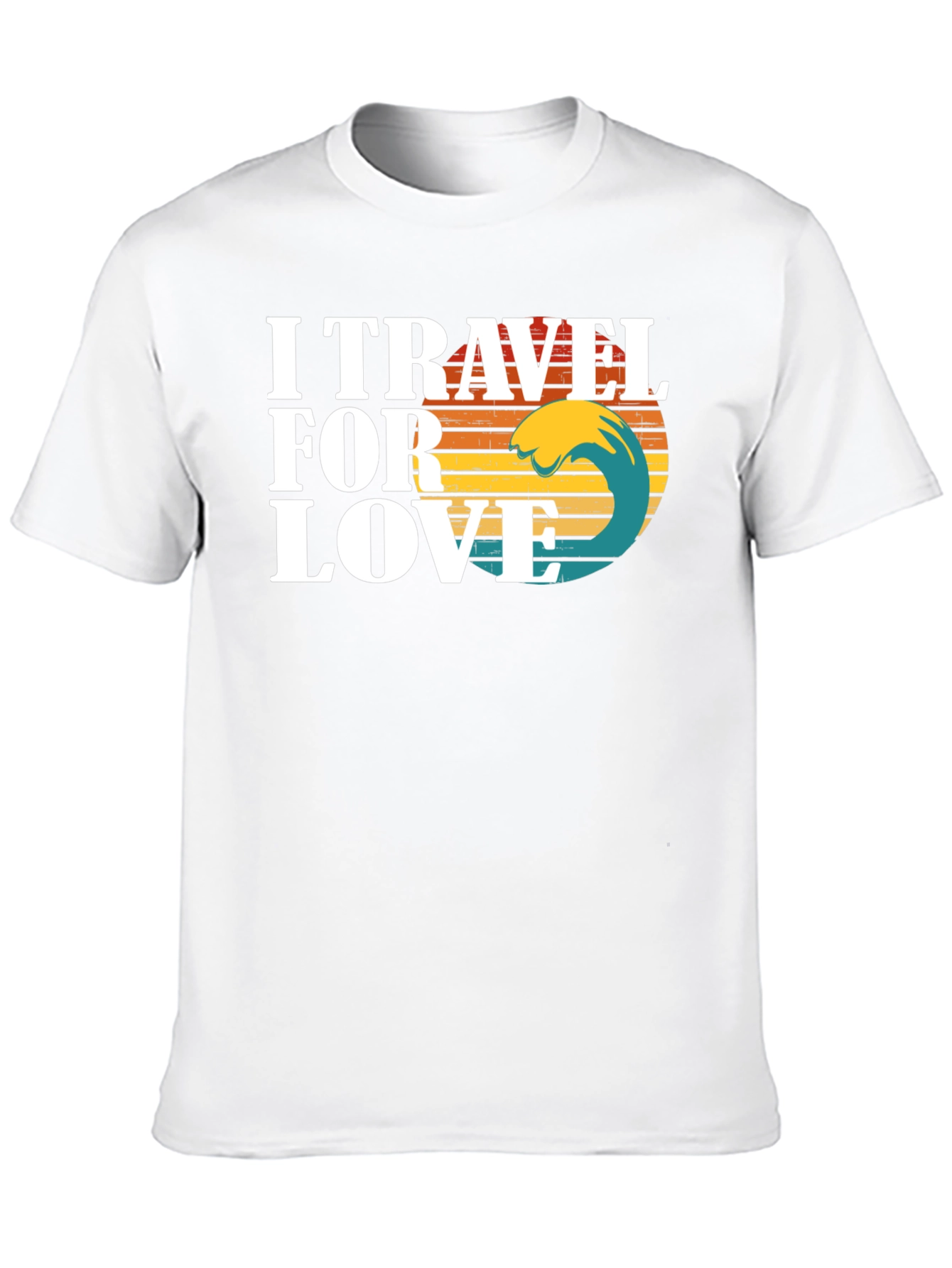 I Travel For Love Graphic T-Shirt