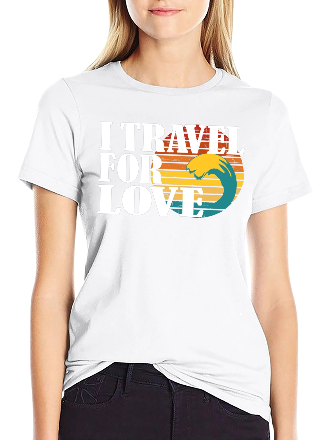 I Travel For Love Graphic T-Shirt