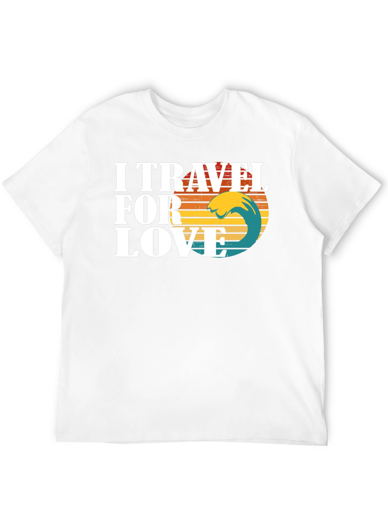 I Travel For Love Graphic T-Shirt