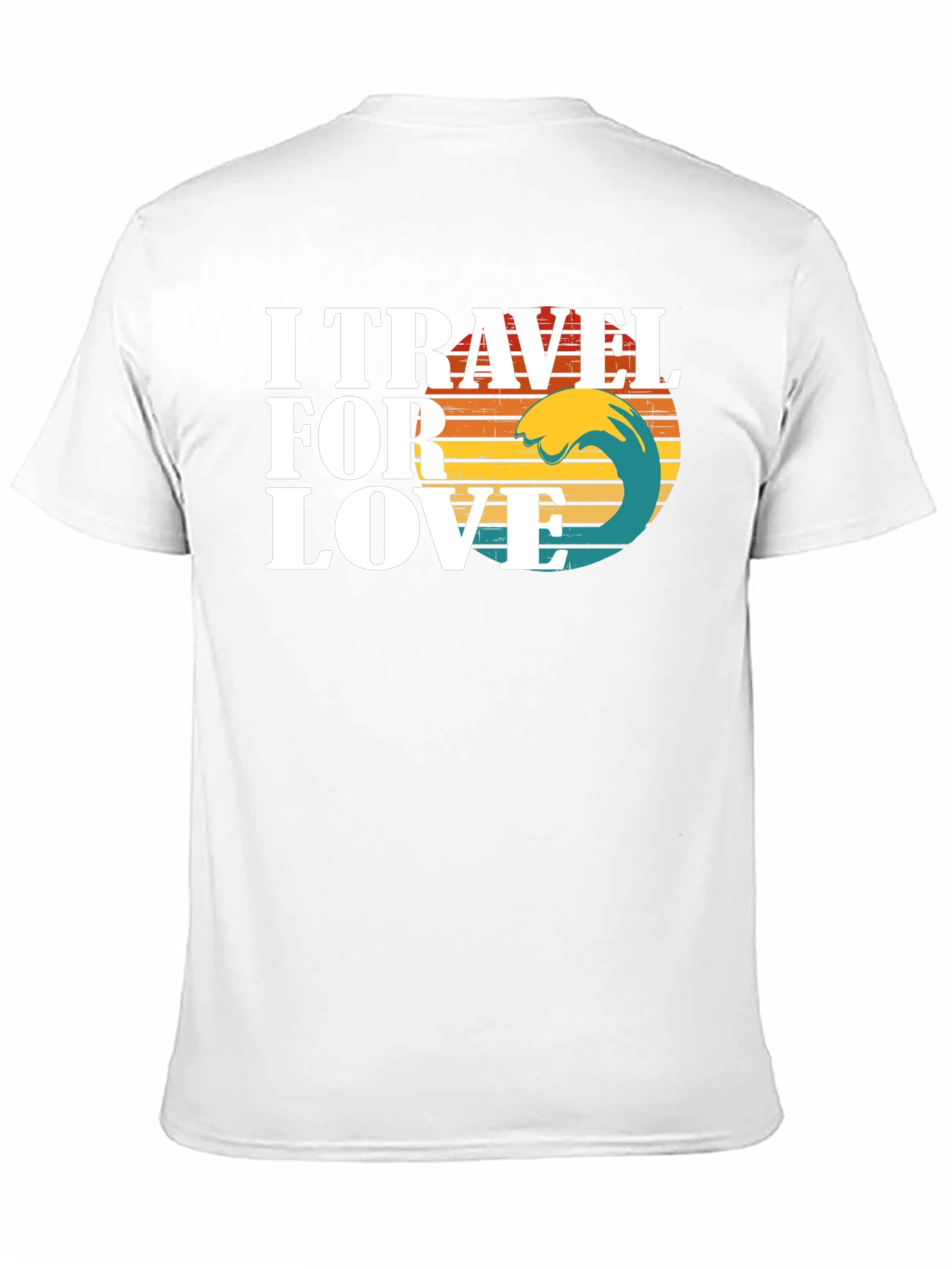 I Travel For Love Graphic T-Shirt