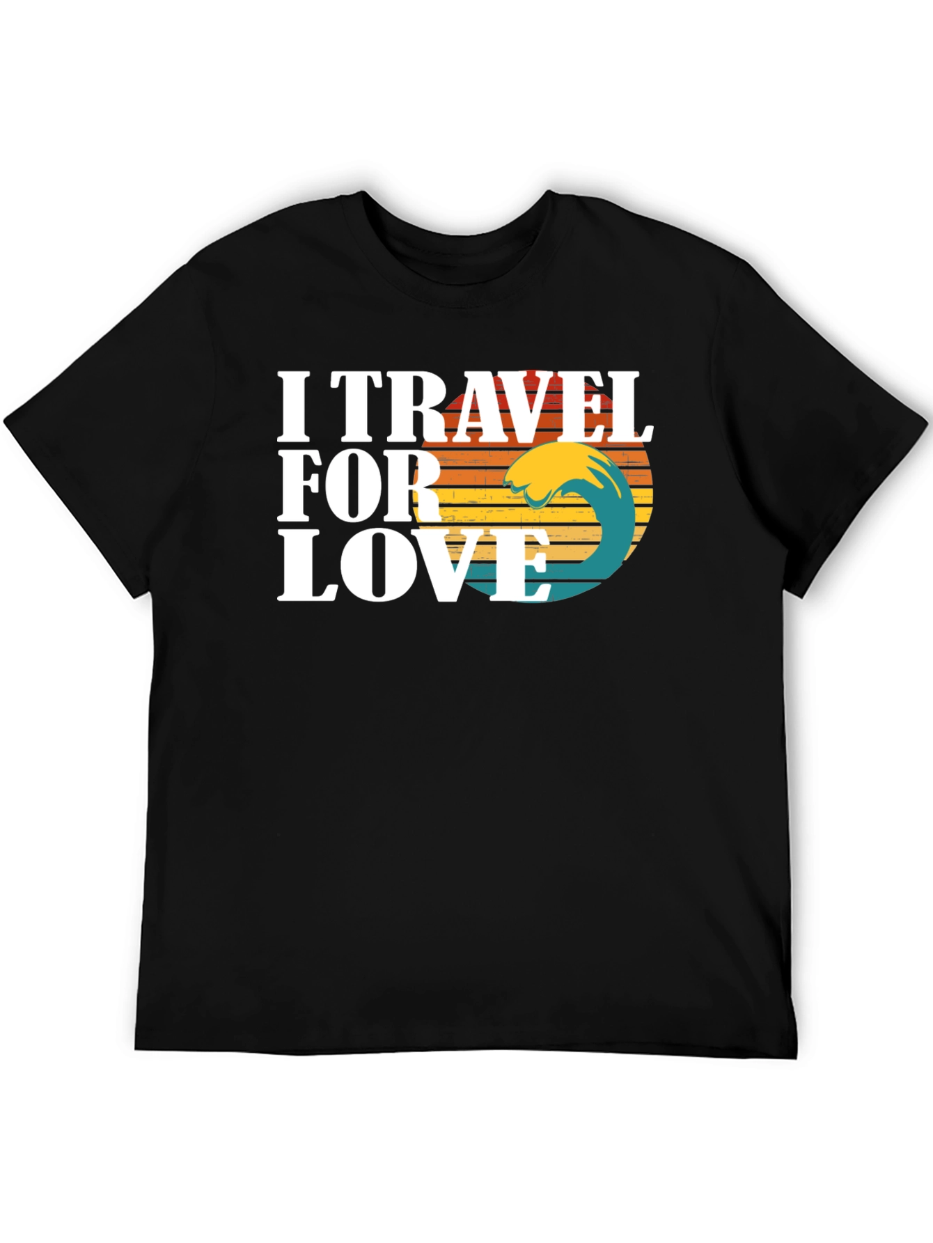I Travel For Love Graphic T-Shirt