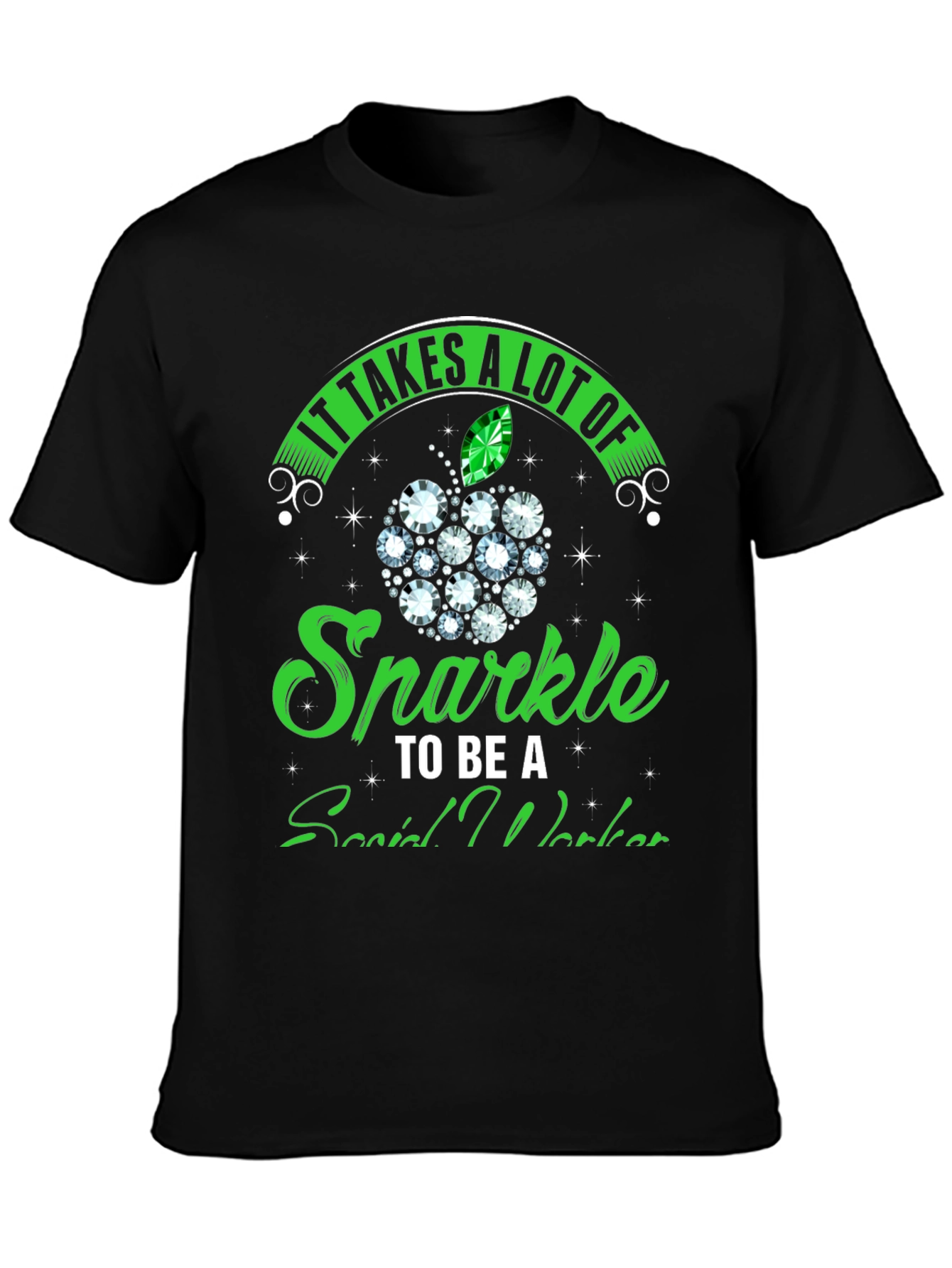 Sparkle Social Worker T-Shirt