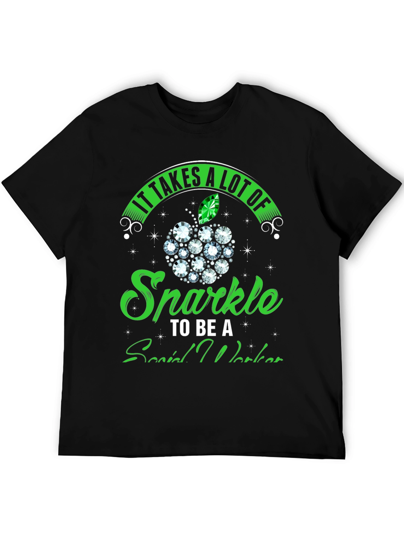 Sparkle Social Worker T-Shirt