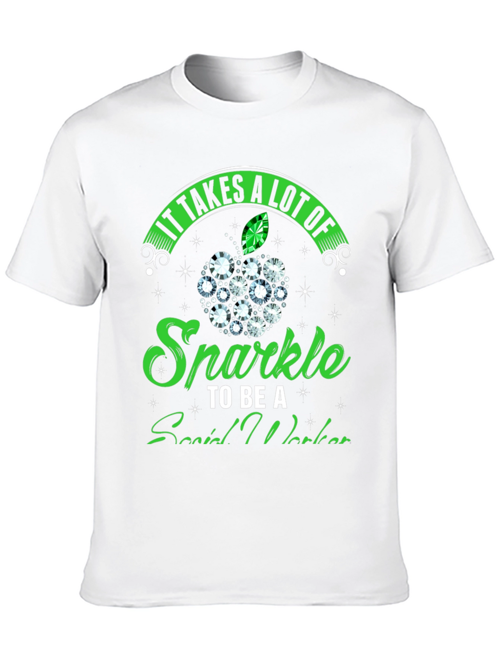 Sparkle Social Worker T-Shirt