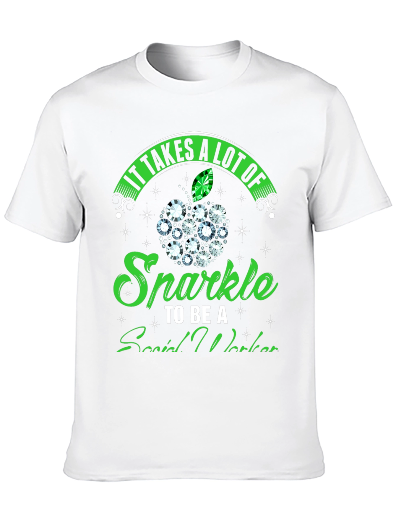 Sparkle Social Worker T-Shirt