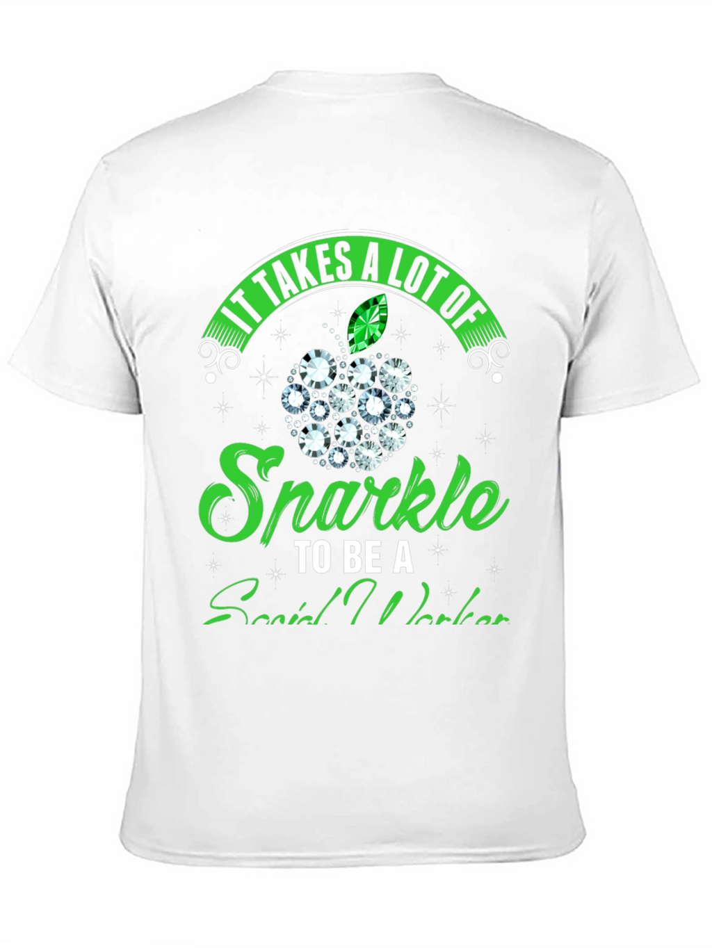 Sparkle Social Worker T-Shirt