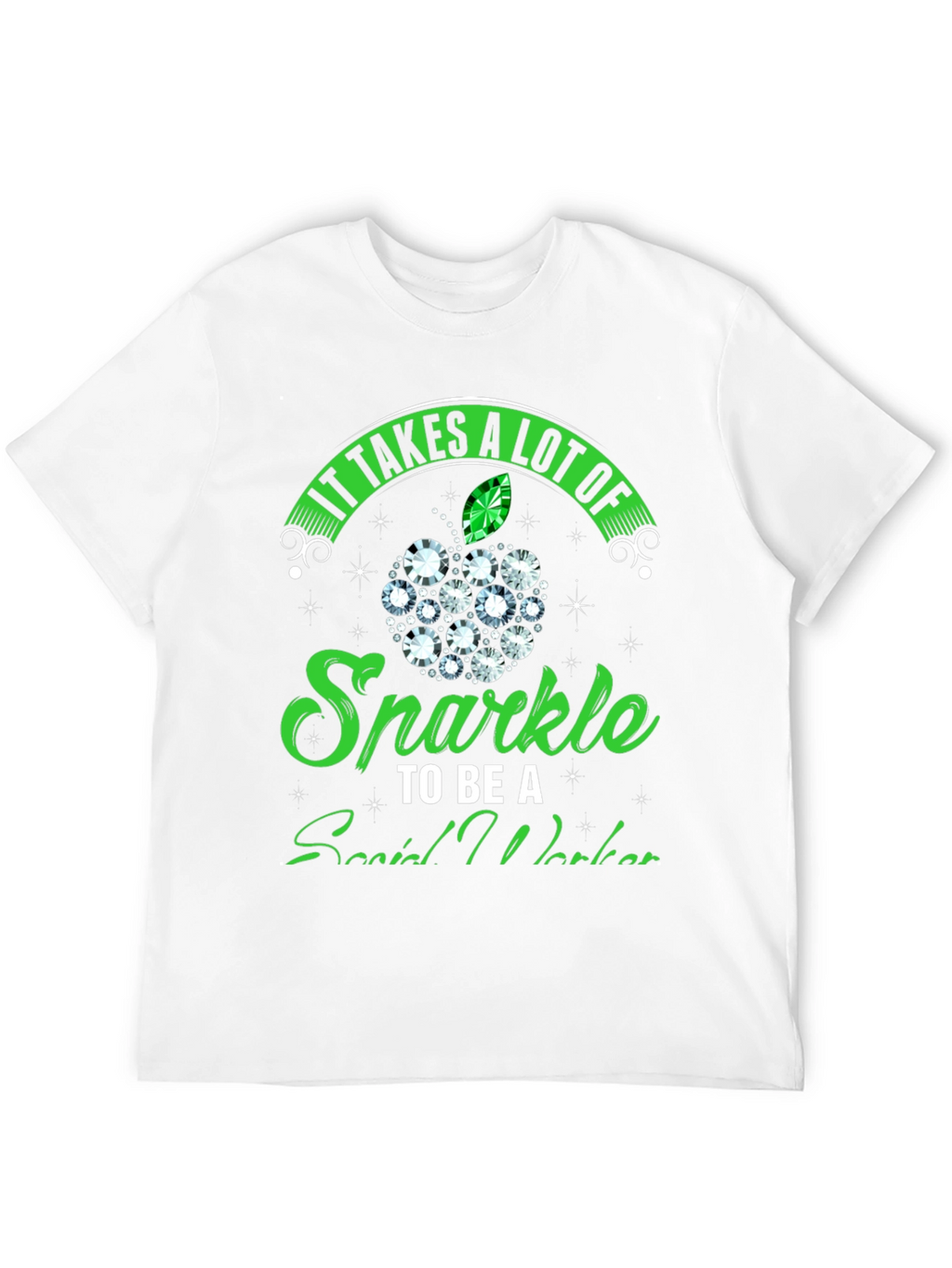 Sparkle Social Worker T-Shirt