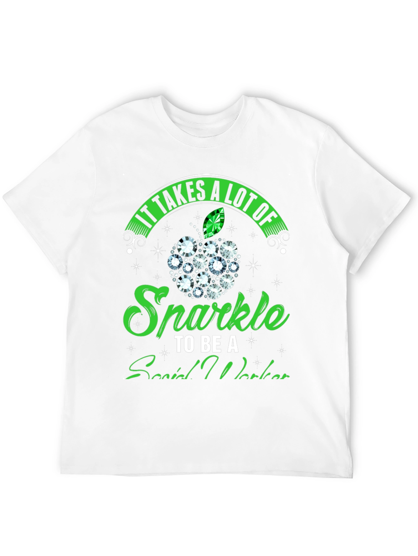 Sparkle Social Worker T-Shirt