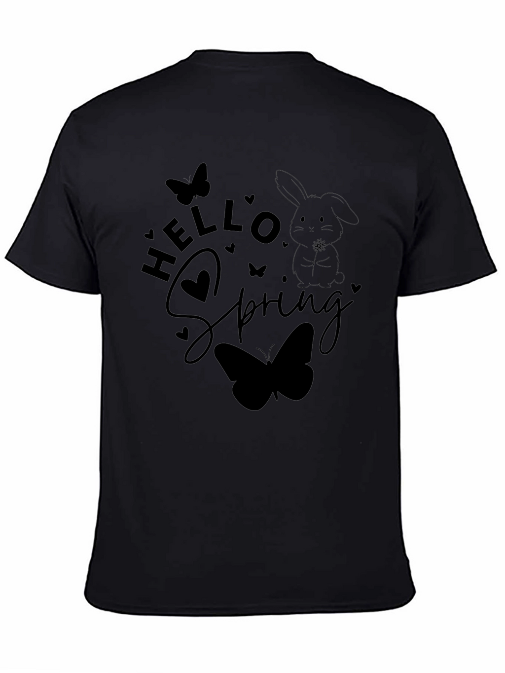Hello Spring Graphic Tee