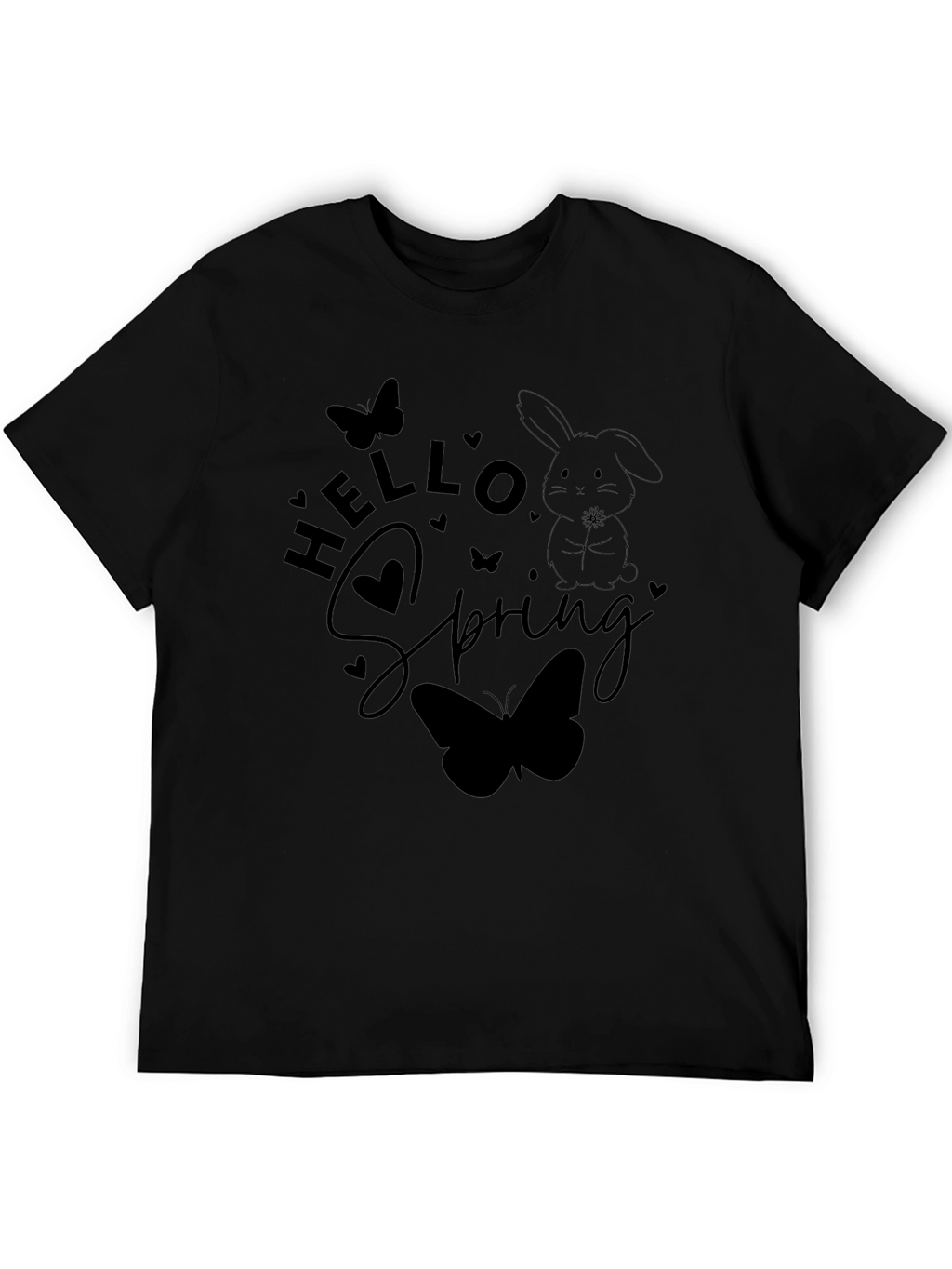 Hello Spring Graphic Tee