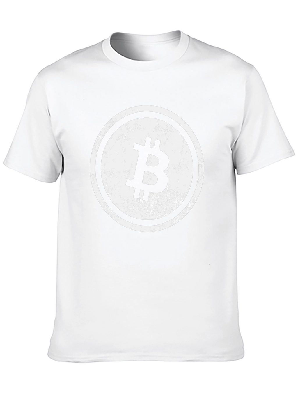 Bitcoin Logo Black T-Shirt - Crypto Currency Fashion