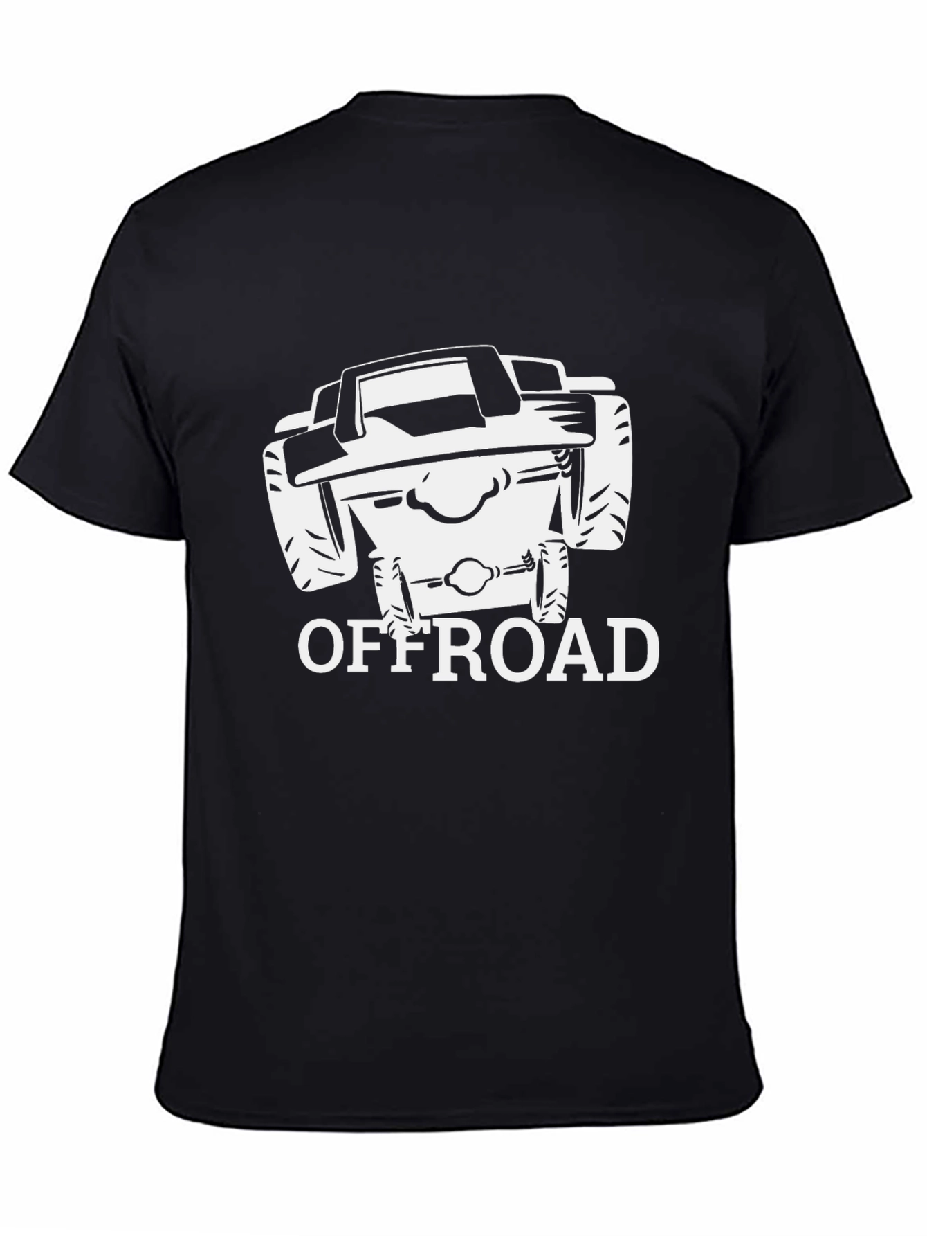 Offroad Truck Graphic Tee - Black