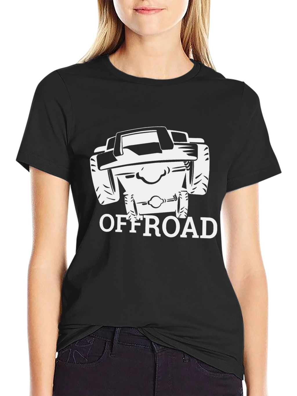 Offroad Truck Graphic Tee - Black