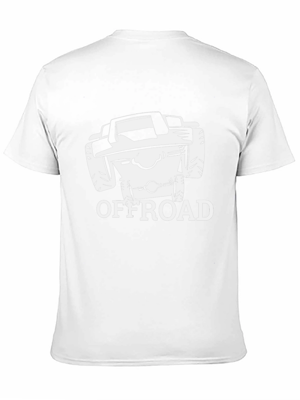 Offroad Truck Graphic Tee - Black