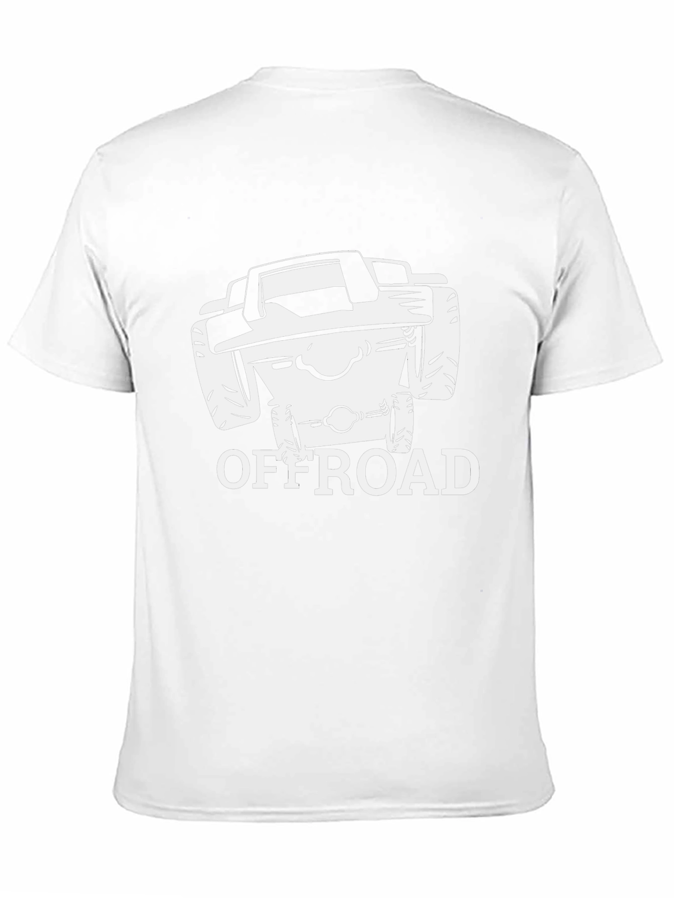 Offroad Truck Graphic Tee - Black