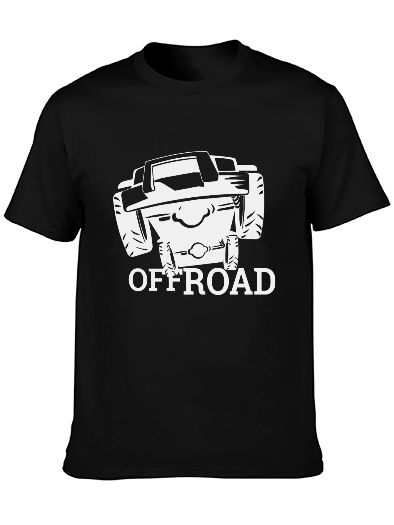 Offroad Truck Graphic Tee - Black