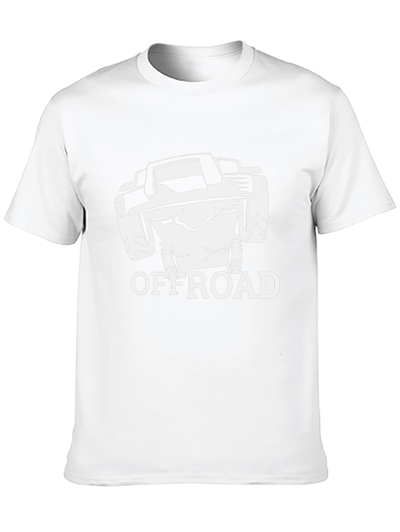 Offroad Truck Graphic Tee - Black