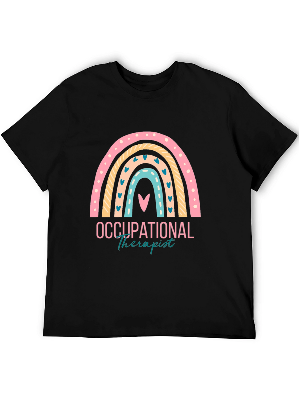 Occupational Therapist Rainbow T-Shirt