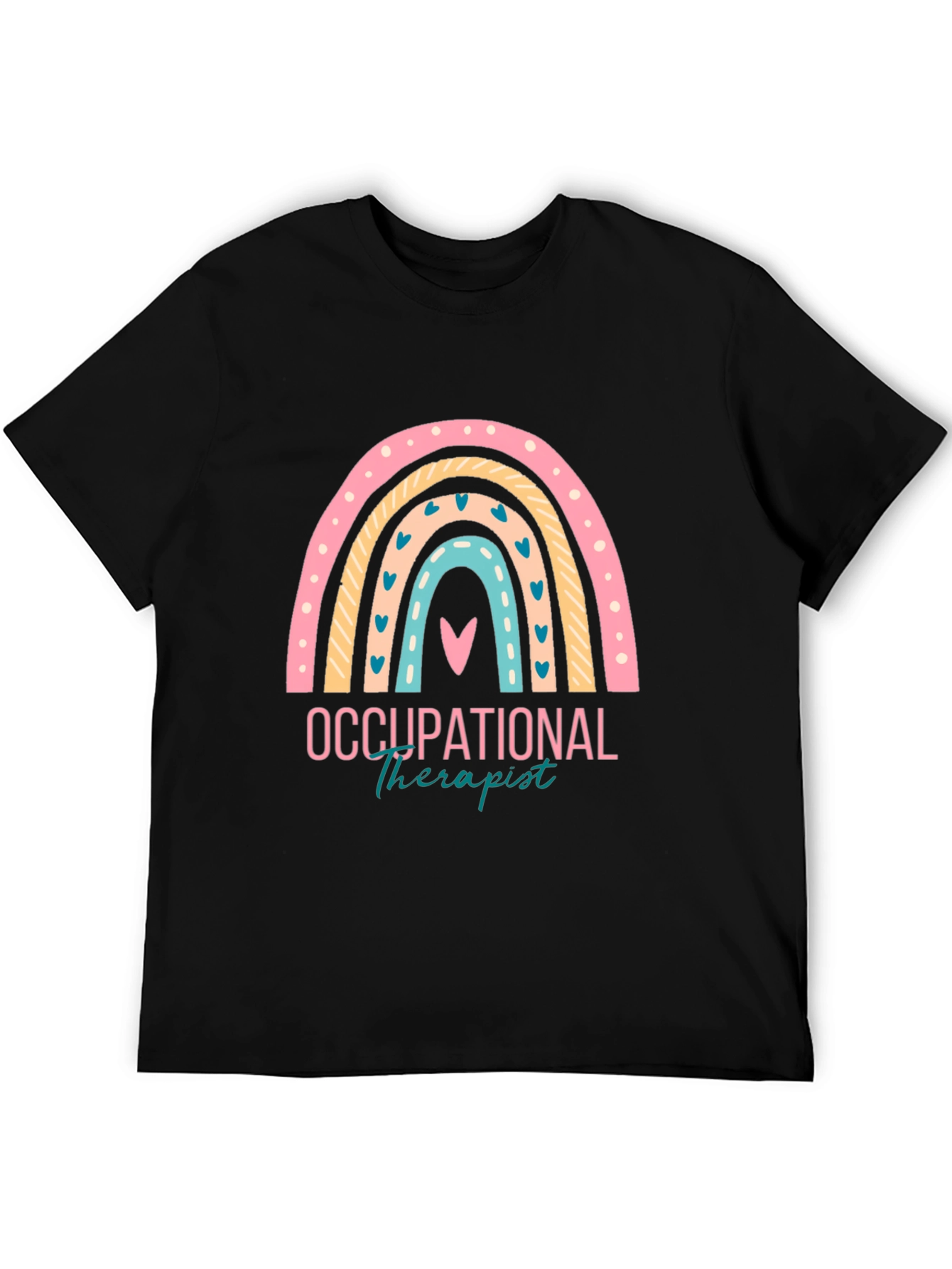 Occupational Therapist Rainbow T-Shirt