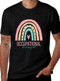 Occupational Therapist Rainbow T-Shirt
