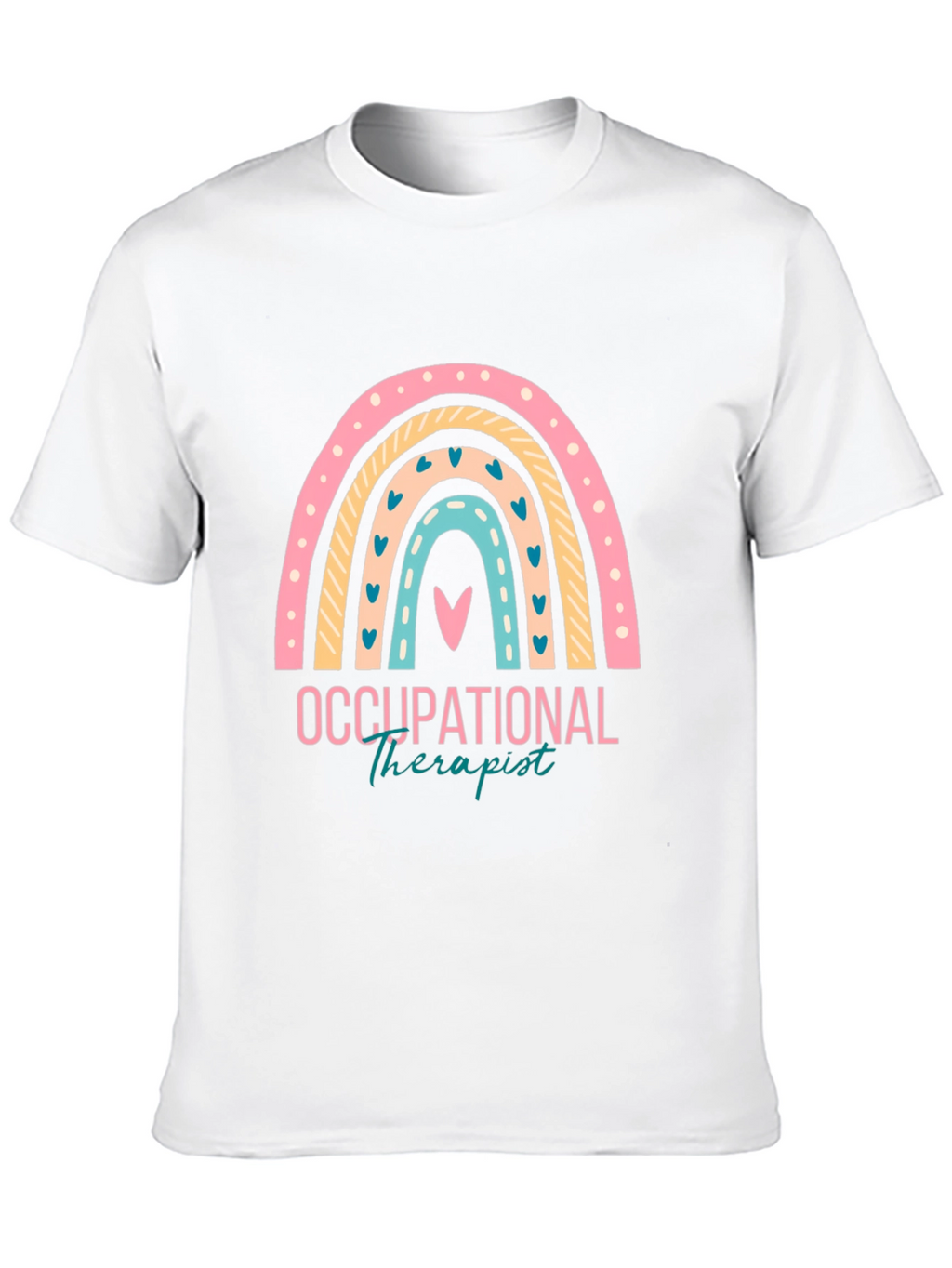 Occupational Therapist Rainbow T-Shirt