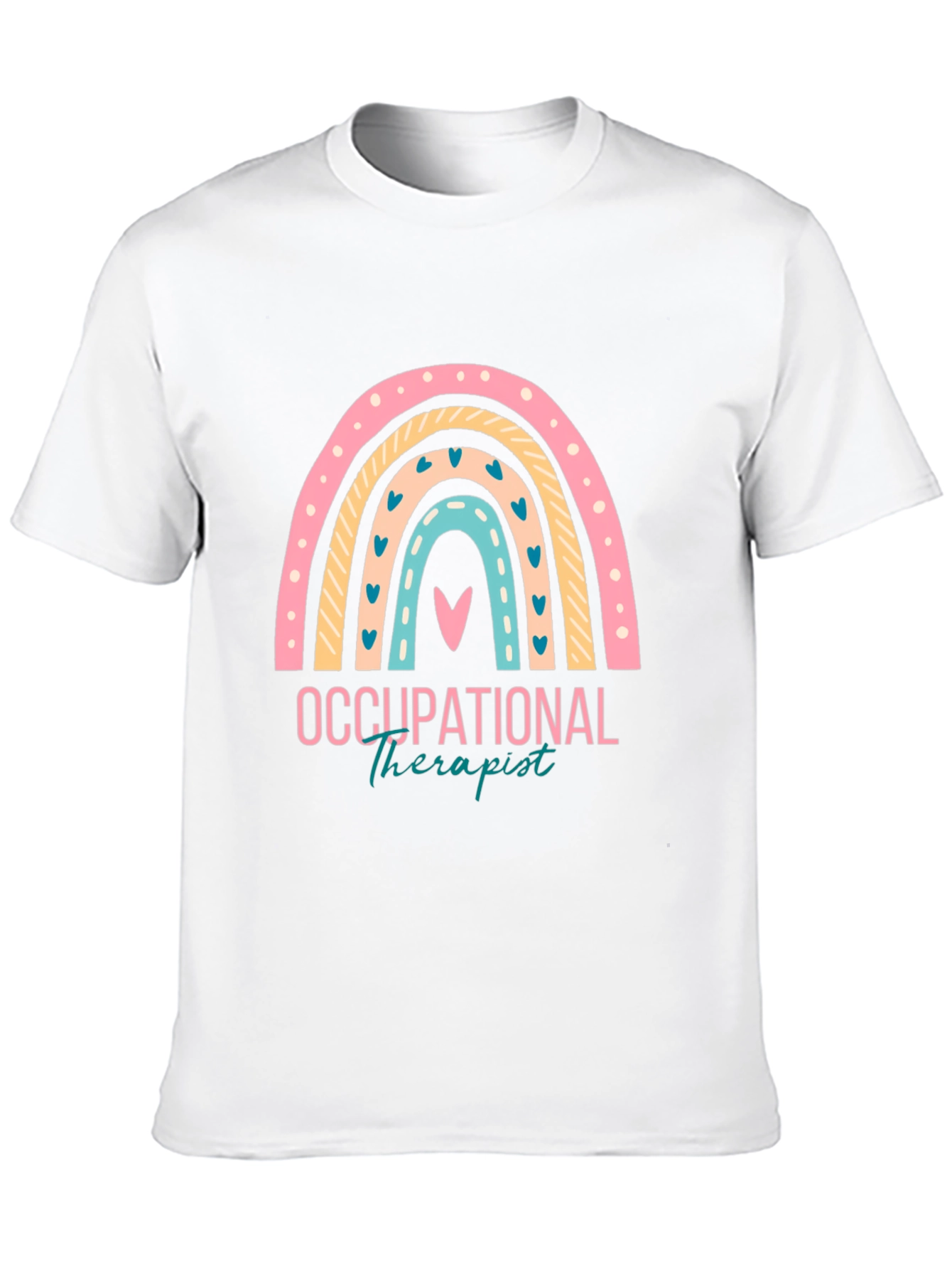Occupational Therapist Rainbow T-Shirt
