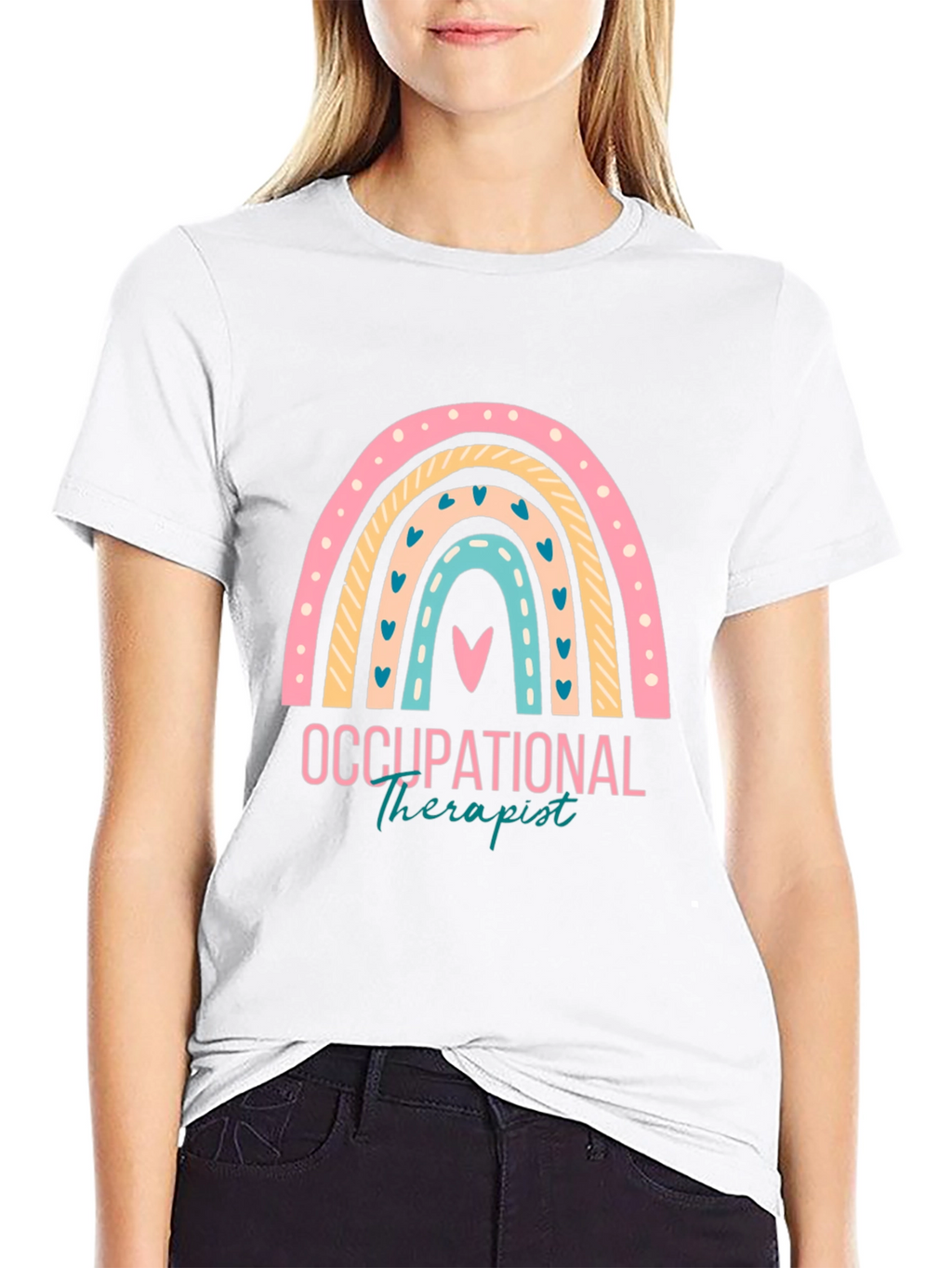 Occupational Therapist Rainbow T-Shirt