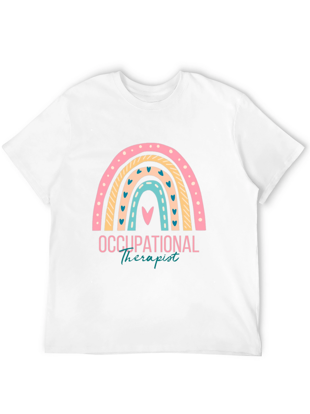 Occupational Therapist Rainbow T-Shirt
